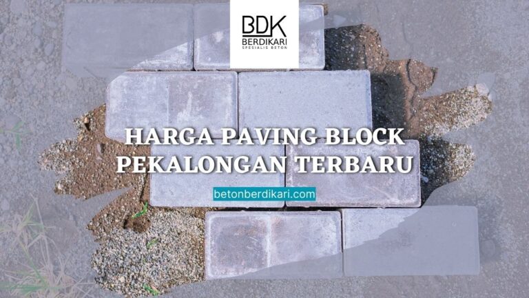 Harga Buis Beton Pekalongan Terbaru (1)